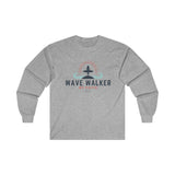 Wave Walker -Ultra Cotton Long Sleeve Tee