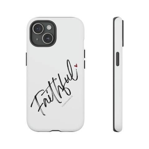 Faithful iPhone 15 Case