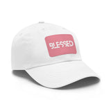 BLESSED Hat with Leather Patch (Rectangle)