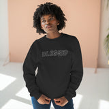 BLESSED - Unisex Premium Crewneck Sweatshirt