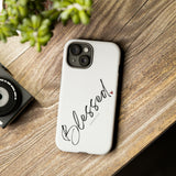 Blessed iPhone 15 Case