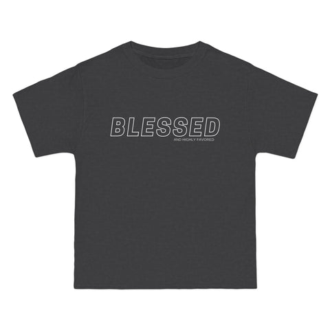 BLESSED - Oversized  Short-Sleeve T-Shirt - unisex