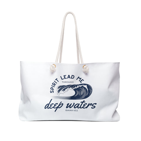Deep Waters Weekender Bag