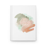 Daily Hardcover Journal Matte