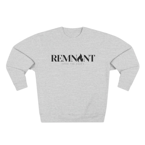 Remnant - Unisex Premium Crewneck Sweatshirt