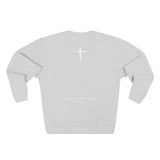 Love More- Unisex Premium Crewneck Sweatshirt