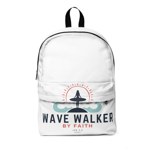 Wave Walker Unisex Classic Backpack