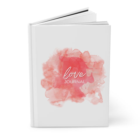 Love Hardcover Journal Matte
